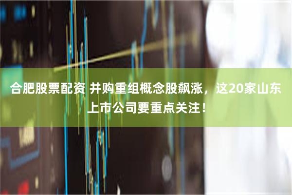 合肥股票配资 并购重组概念股飙涨，这20家山东上市公司要重点关注！